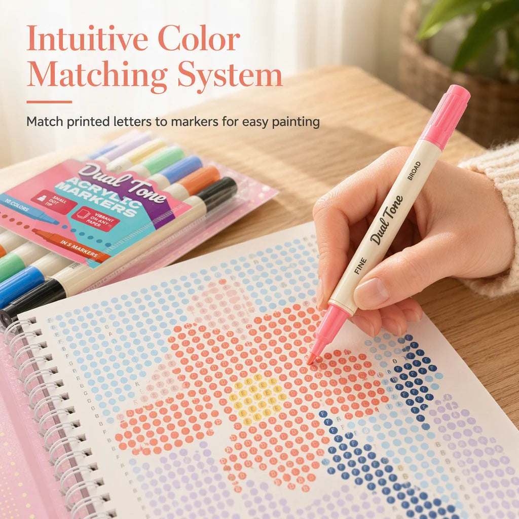 Mindfulness Braille Coloring Set