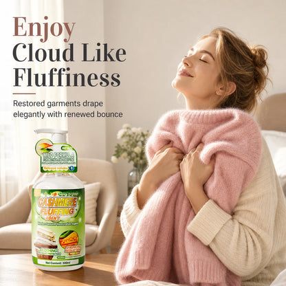 🧶 Wool & Cashmere Sweater Softening and Reshaping Care