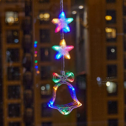 🎄 50% OFF! ✨ DIY Christmas Suction Window Lights – No drill, battery & reusable ✨