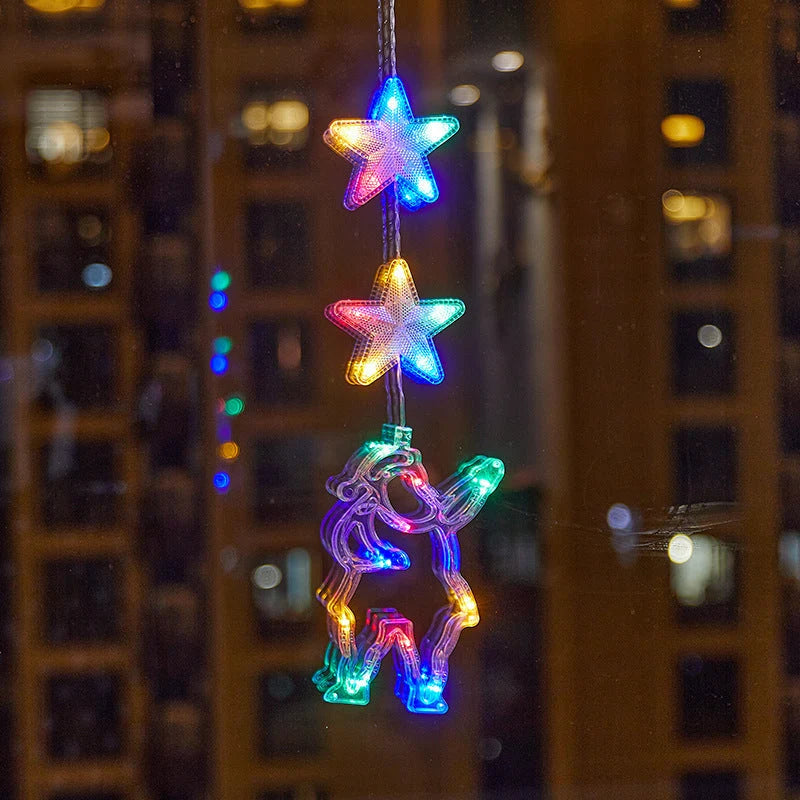 🎄 50% OFF! ✨ DIY Christmas Suction Window Lights – No drill, battery & reusable ✨