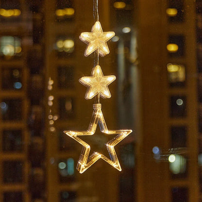 🎄 50% OFF! ✨ DIY Christmas Suction Window Lights – No drill, battery & reusable ✨