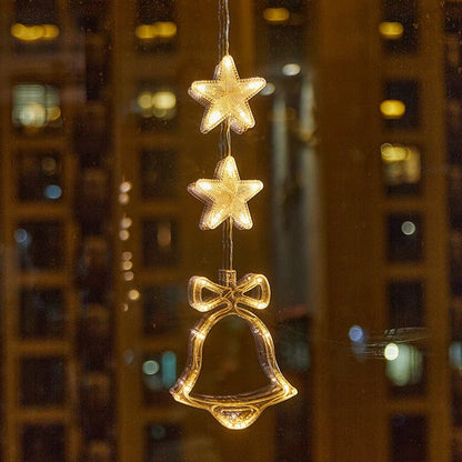 🎄 50% OFF! ✨ DIY Christmas Suction Window Lights – No drill, battery & reusable ✨