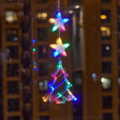 🎄 50% OFF! ✨ DIY Christmas Suction Window Lights – No drill, battery & reusable ✨