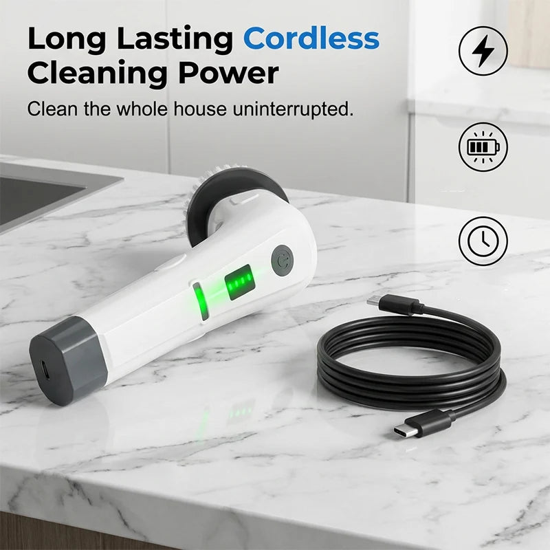 ⏳Time-Limited Special⏰Multi-Functional Electric Cleaning Brush—Effortlessly Achieve Deep Cleaning!