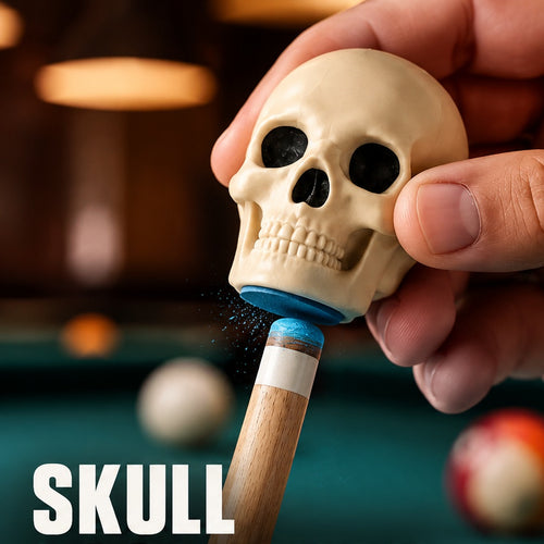 💀🎱 Skull Pool Chalk Holder