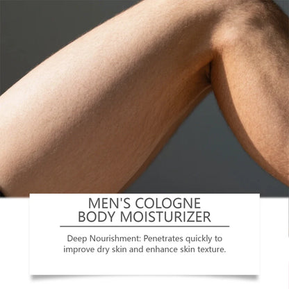Men's Agarwood Fragrance Body Butter