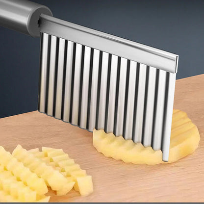Stainless Steel Crinkle Cut Knife