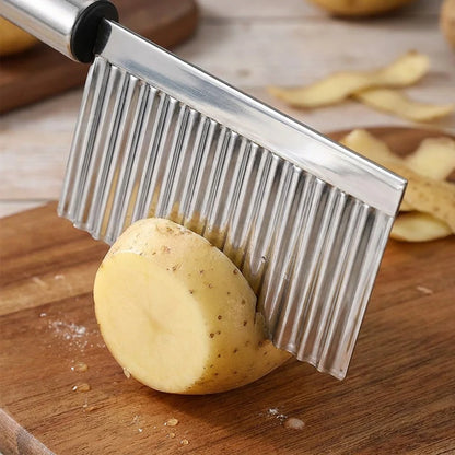 Stainless Steel Crinkle Cut Knife