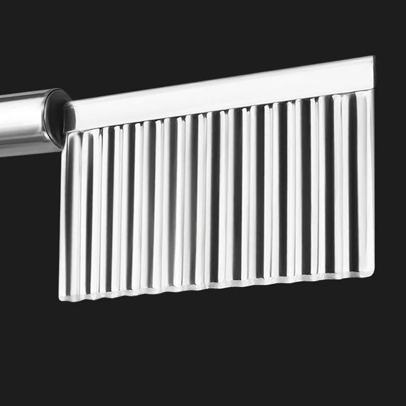Stainless Steel Crinkle Cut Knife