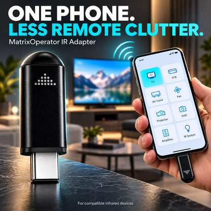 Control Everything with MatrixOperator!