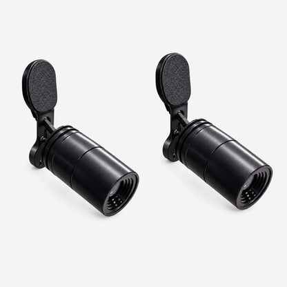 Motorcycle Devil Wing Projection Lights – Cool LED Ground Lighting for Riders!