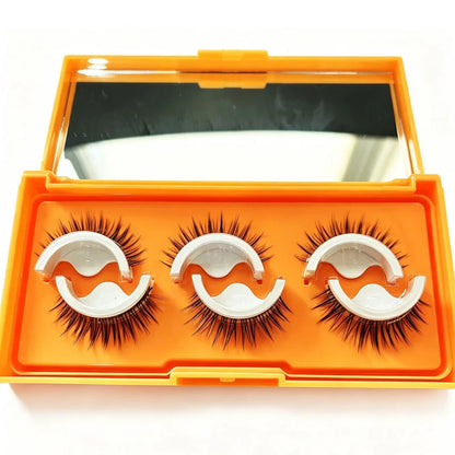🥳2026 HOT SALE🥳💞50K+ SOLD! ✨👁️ 50% OFF! Self-Adhesive False Eyelashes – 3-second apply with no messy glue. Waterproof, secure & natural 3D look for effortless beauty! 🛡️💪