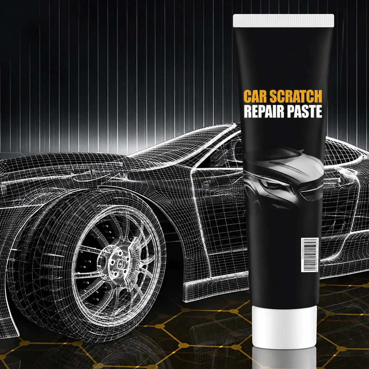🔥Car Scratch Repair Paste– Easy Application, Quick Drying & Invisible Finish 🔧