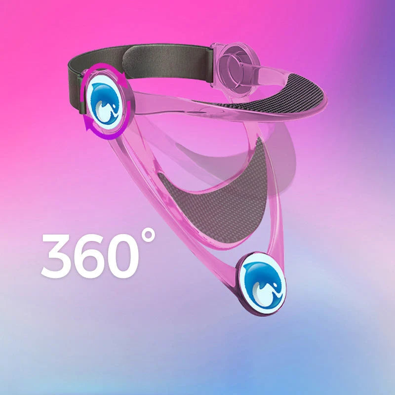 360° Adjustable Neck Brace, Neck Support Collar, Breathable, Lightweight