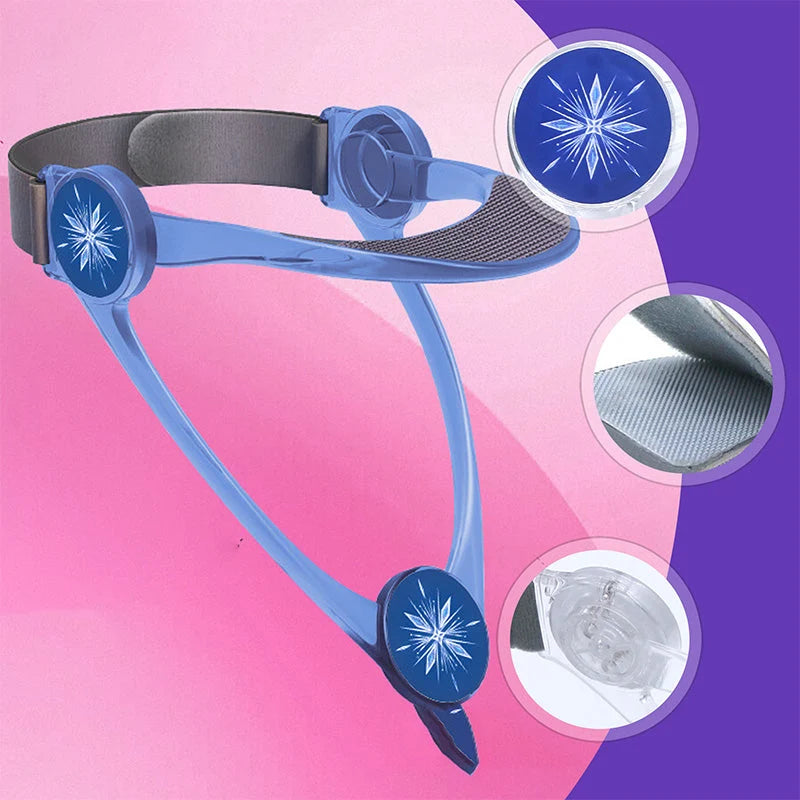 360° Adjustable Neck Brace, Neck Support Collar, Breathable, Lightweight