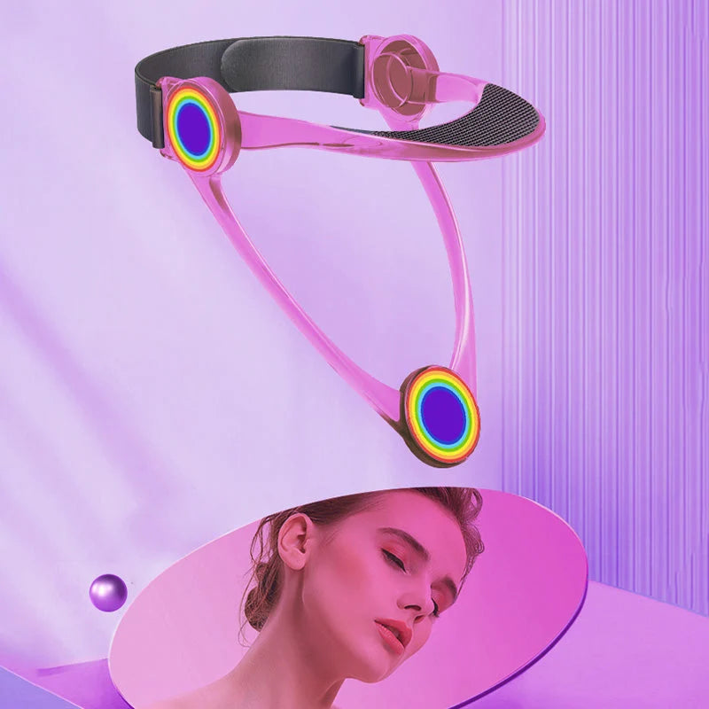 360° Adjustable Neck Brace, Neck Support Collar, Breathable, Lightweight