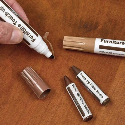 Wooden Furniture Repair Markers Kit