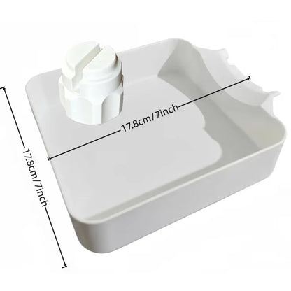 🏆Universal Front-Load Washing Machine Drain Pan