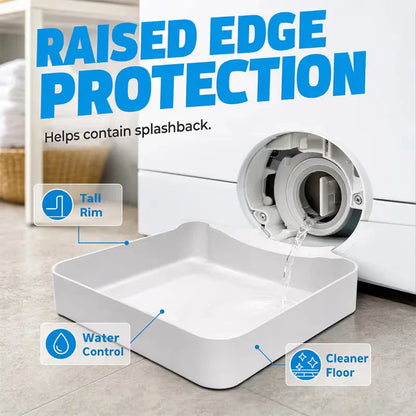 🏆Universal Front-Load Washing Machine Drain Pan