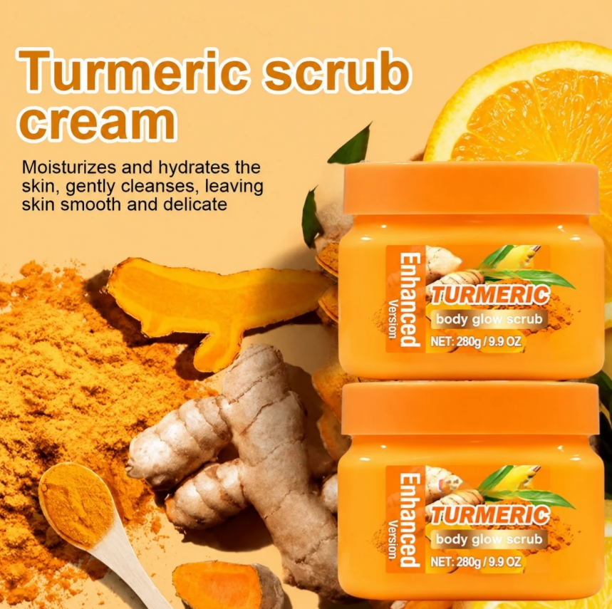 Turmeric Nourishing Scrub
