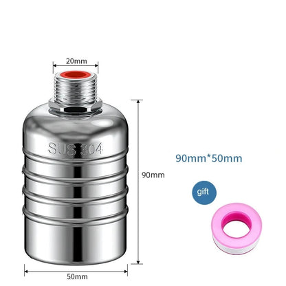 Auto Shutoff Float Valve for Water Tank