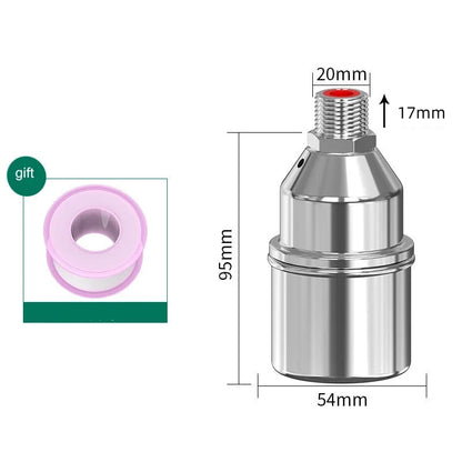 Auto Shutoff Float Valve for Water Tank