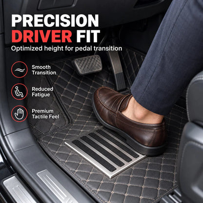 🚗 Universal Car Floor Mat Heel Wear Protector