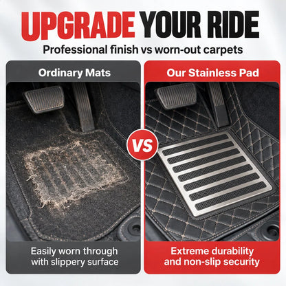 🚗 Universal Car Floor Mat Heel Wear Protector