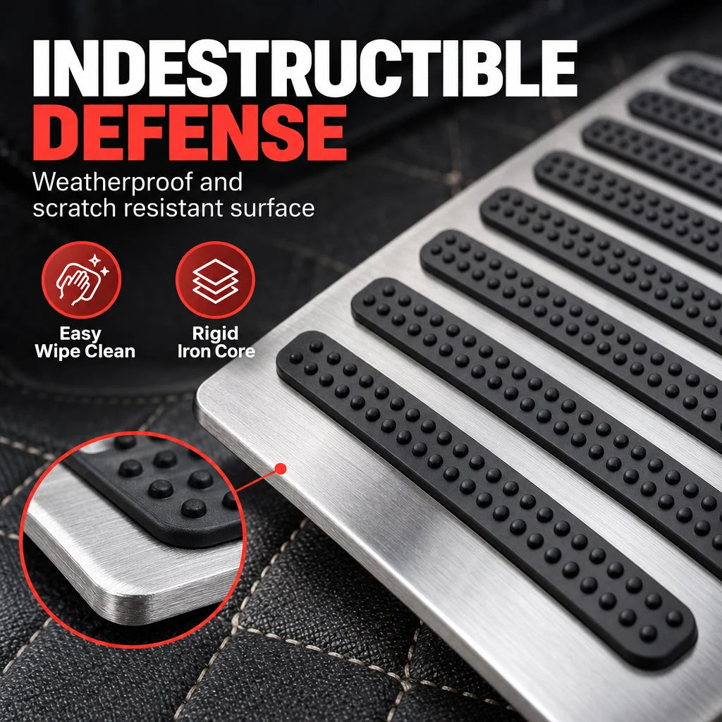 Universal Wear-Resistant Car Floor Mat Heel Pad