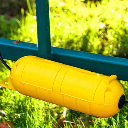 Weatherproof Outdoor Electrical Connection Box – Protect Plugs, Timers & Extension Connections