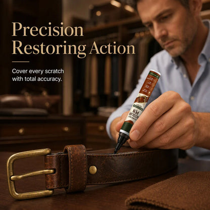 Professional Leather Belt Recolor Pen
