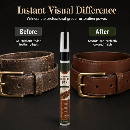 Professional Leather Belt Recolor Pen