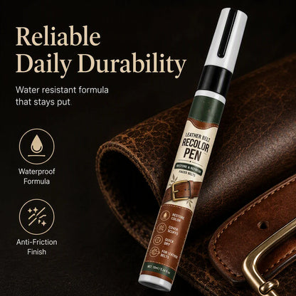 Professional Leather Belt Recolor Pen