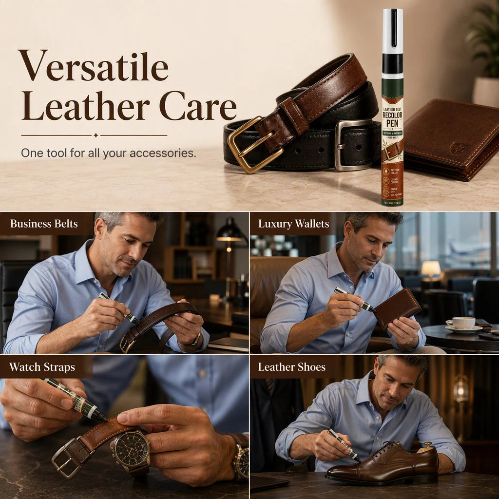 Professional Leather Belt Recolor Pen