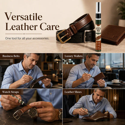 Professional Leather Belt Recolor Pen