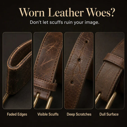 Professional Leather Belt Recolor Pen