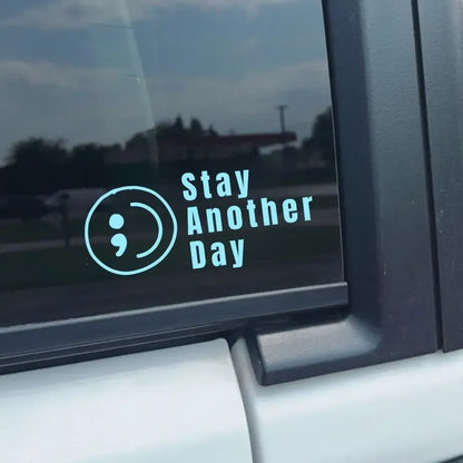 🎗️Share Pack❤️ SAD Mental Health Awareness Car Decal(5pcs)