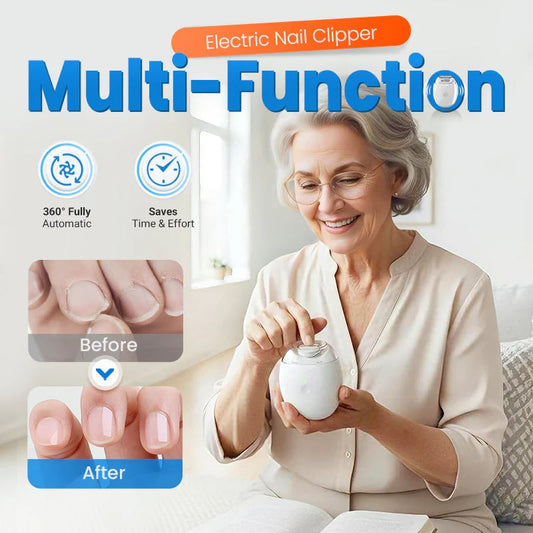 🔥OFERTA ESPECIAL 42% DE DESCUENTO🎁💅✨Pulidor de uñas automático universal para adultos y niños👶🔧