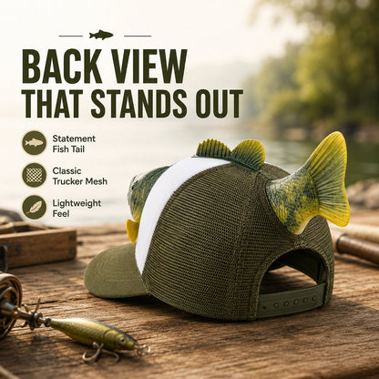 🎣 A Serious Hat for a Serious Fisherman🎣
