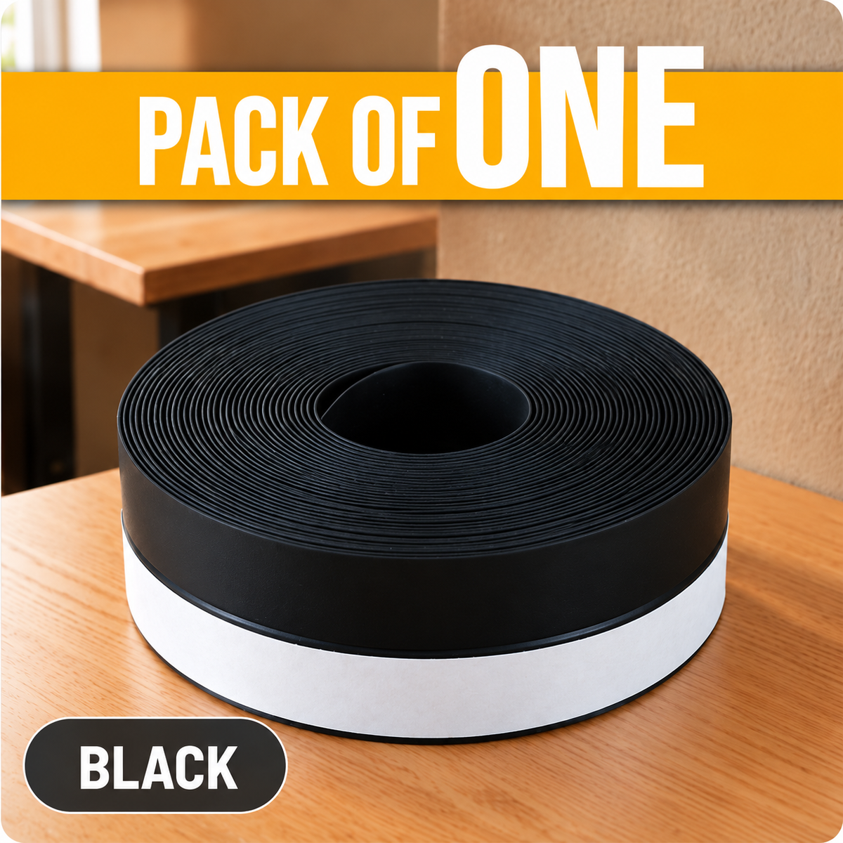 🎁Black Friday Sale - Limited time 49% OFF🚪 Self‑Adhesive Door Seal 🔇
