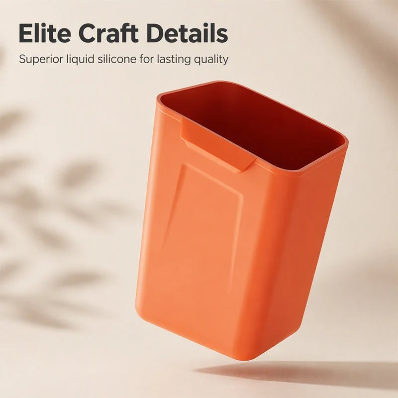 🚗49% OFF NOW! Silicone Car Door Organizer Bin, Waterproof Universal Car Door Side Storage Holder, Liquid‑Silicone Car Interior Caddy for Umbrella, Trash, Small Accessories