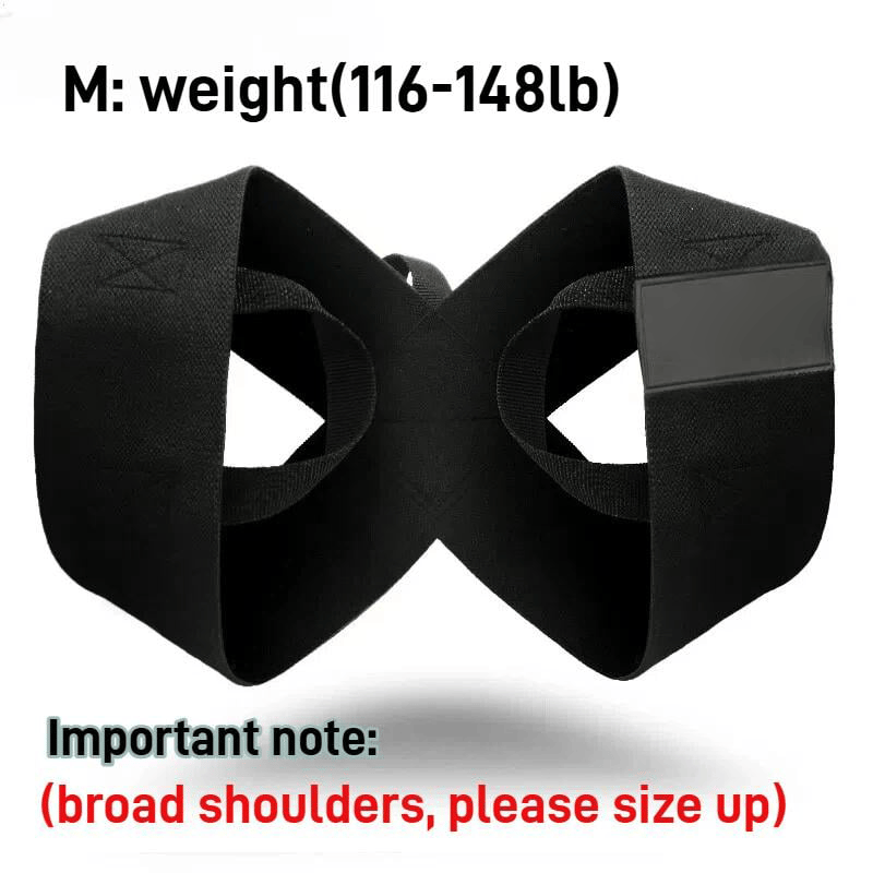 💪🔥 Fitness Posture Corrector Training Straps | Back Support & Posture Fix