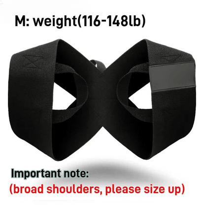 💪🔥 Fitness Posture Corrector Training Straps | Back Support & Posture Fix