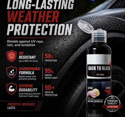 Professional Plastic Reviver for Cars