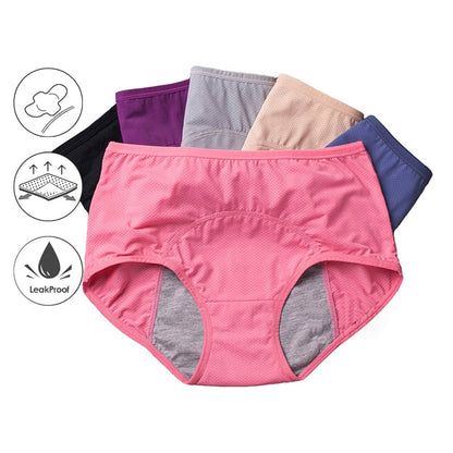🌸Last Day-Buy 1 Get 3 Packs🔥2026 Best Seller High Waist Leak proof panties