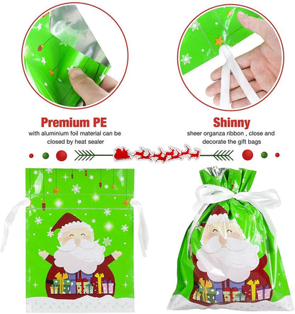 🎅Christmas Gift Bag With String