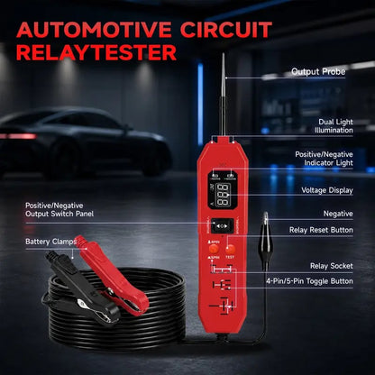 Automotive Circuit & Relay Tester