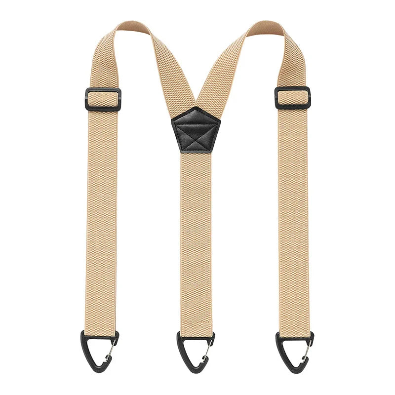 ⏰Men's X-Back Suspenders with Hook Clips