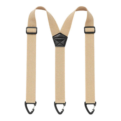 ⏰Men's X-Back Suspenders with Hook Clips