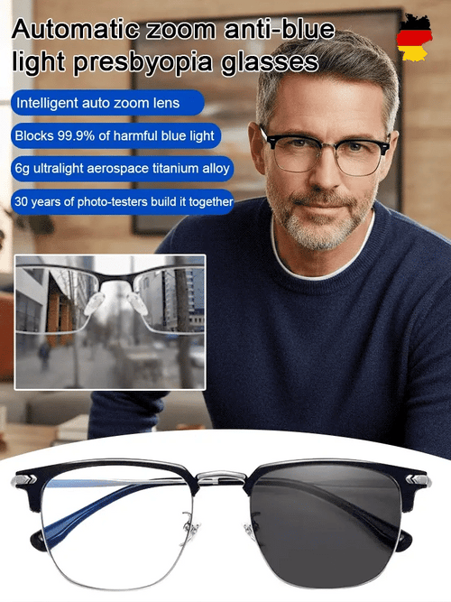 2026 Ultra Light Anti Blue Presbyopic Glasses